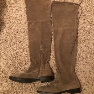 👢 ALDO SLOUCH OVER THE KNEE BOOTS